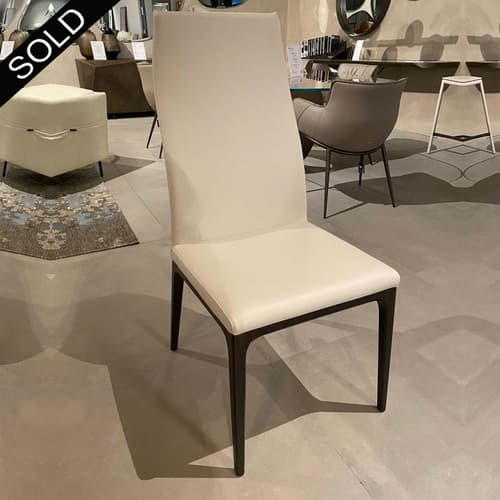 Arcadia Couture High Dining Chair by Cattelan Italia | FCI Clearance