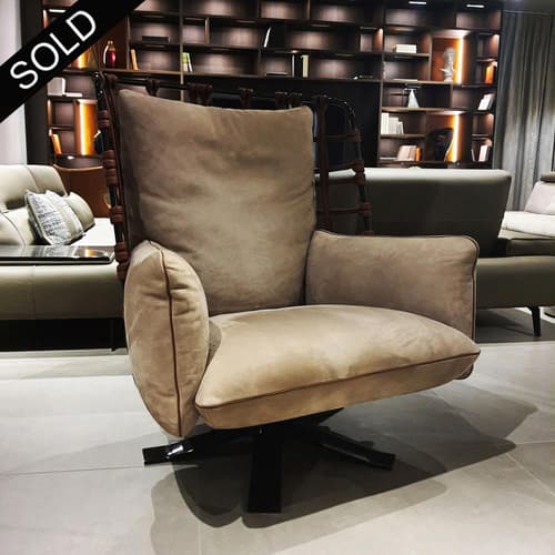 Cocoon Revolving Armchair by Gamma & Dandy | FCI Clearance