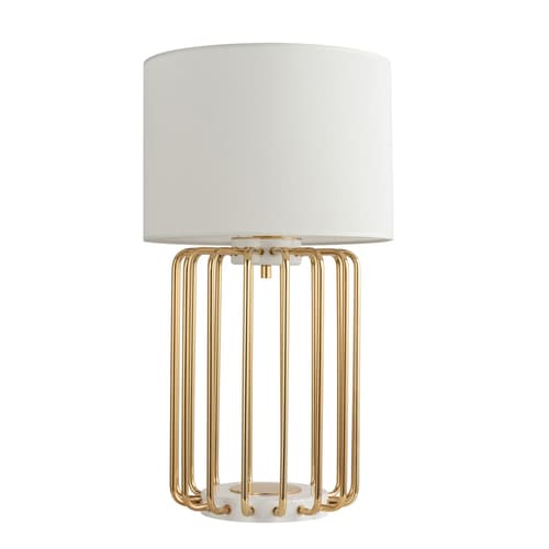 Stella White Table Lamp | FCI Custom Lighting
