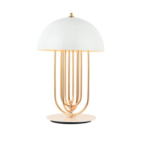 Ulf White Table Lamp | FCI Custom Lighting