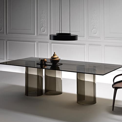 Luxor Dining Table by Fiam Italia