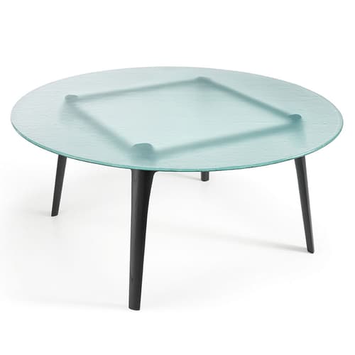 Magma Dining Table by Fiam Italia