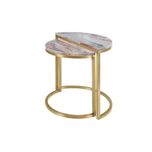 Cabochon Side Table by Frato Interiors