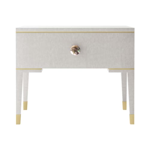 Moonstone Bedside Table by Frato Interiors