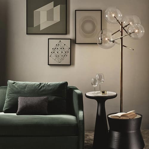 Bolle Terra Floor Lamp by Gallotti & Radice