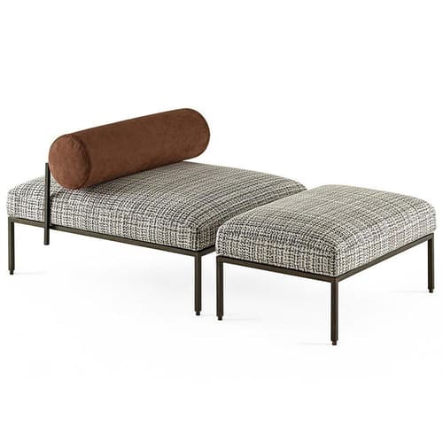 Oly Pouf And Bench by Gallotti & Radice