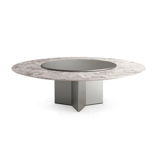 Yol Sect Dining Table by Gallotti & Radice