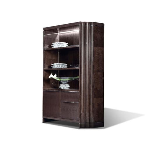 Absolute Single Bookcase by Giorgio Collection