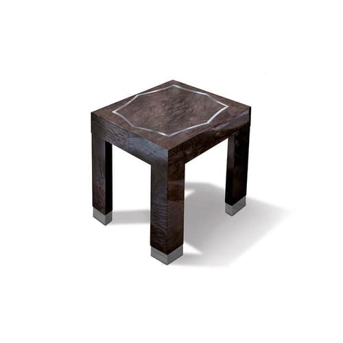 Absolute Square Side Table by Giorgio Collection