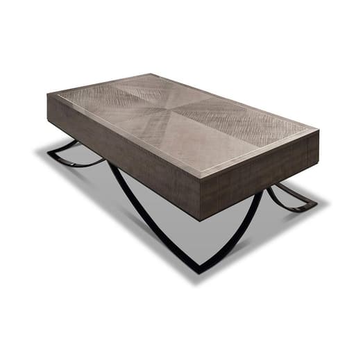 Alchemy Rectangular Coffee Table by Giorgio Collection