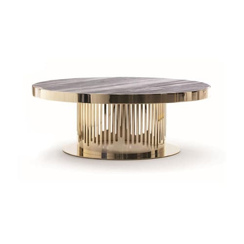 Charisma Round Coffee Table by Giorgio Collection