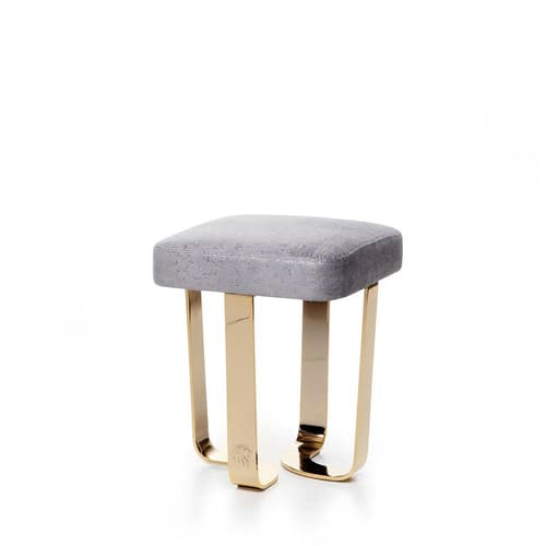 Charisma Vanity Footstool by Giorgio Collection