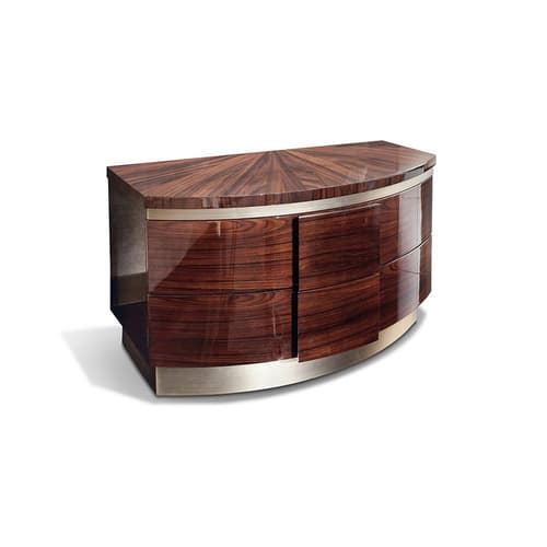 Coliseum Bedside Table by Giorgio Collection