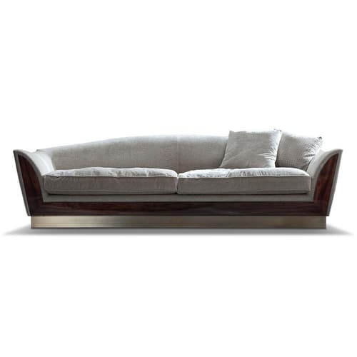 Coliseum Rosewood Sofa by Giorgio Collection
