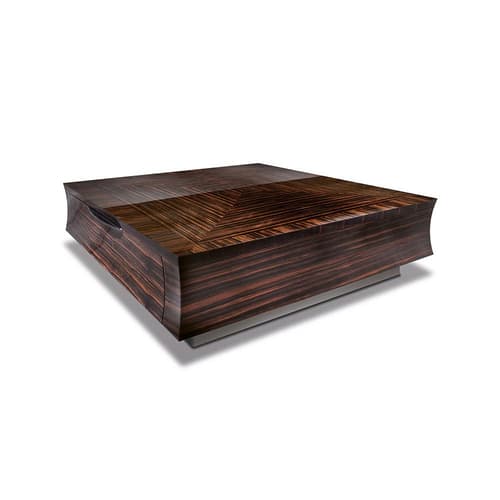 Daydream Square Wooden Coffee Table by Giorgio Collection
