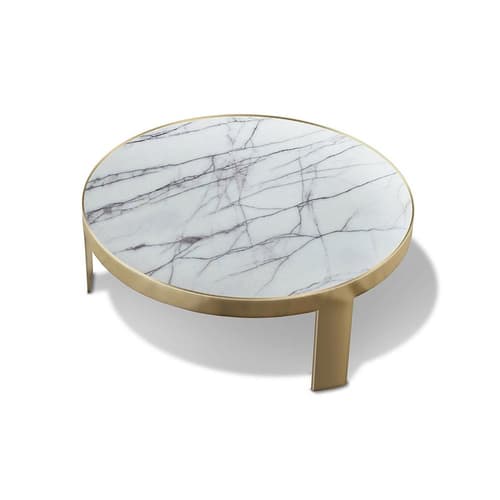 Infinity Round Coffee Table by Giorgio Collection