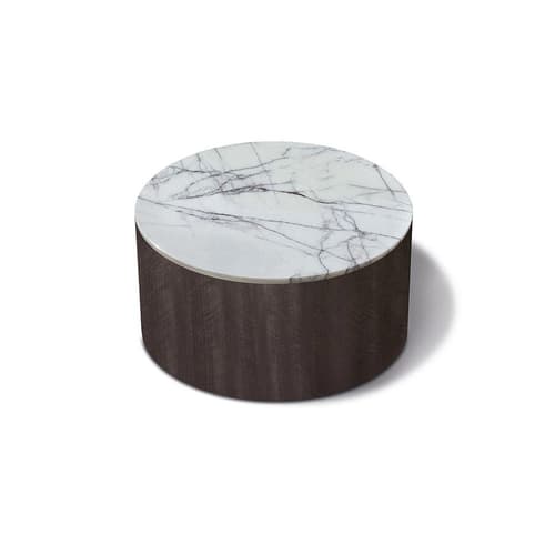 Infinity Small Round Coffee Table by Giorgio Collection