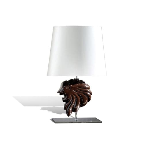 Lifetime Lion Table Lamp by Giorgio Collection