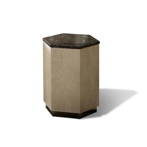 Lifetime Octagonal Side Table by Giorgio Collection