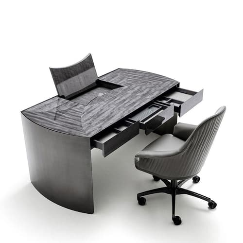 Mirage Office Desk by Giorgio Collection
