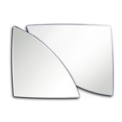 Mirage Rectangular Mirror by Giorgio Collection
