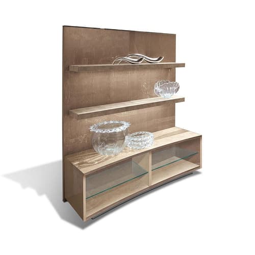 Sunrise Without Door TV Wall Unit by Giorgio Collection