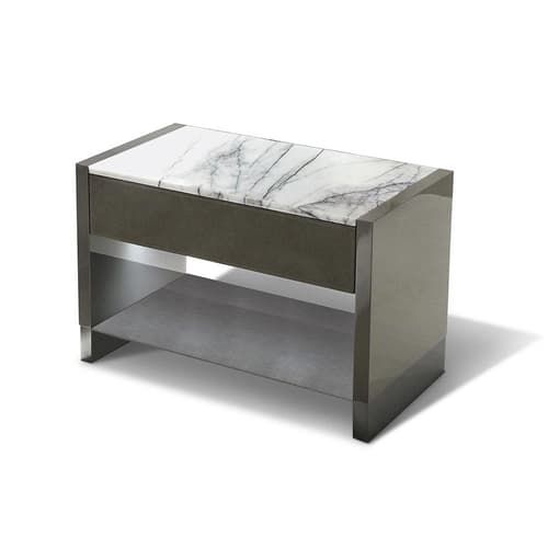 Vision Bedside Table by Giorgio Collection