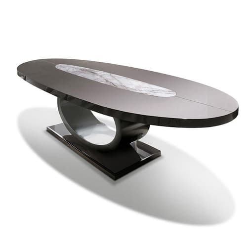 Vision Oval Dining Table by Giorgio Collection