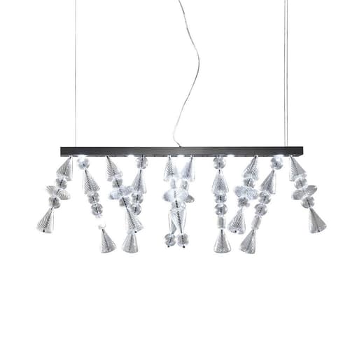 Vision Single Chandelier by Giorgio Collection