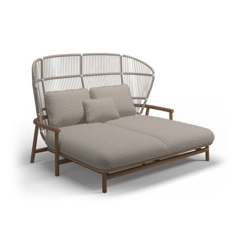 Fern High Back Daybed by Gloster