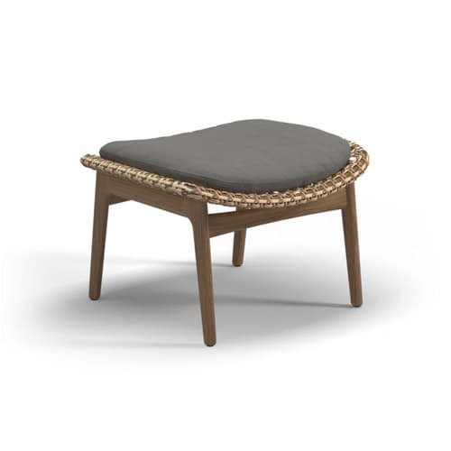 Kay Outdoor Footstool by Gloster