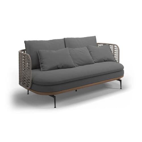 Mistral Low Back Outdoor Sofa by Gloster