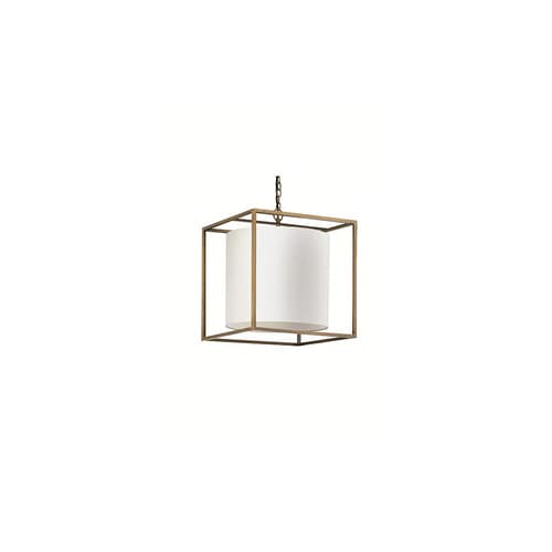 Derwent Cube Pendant Lamp by Heathfield