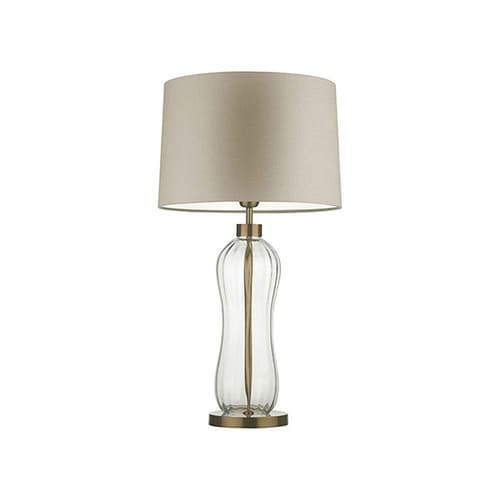 Mae Clear Table Lamp by Heathfield
