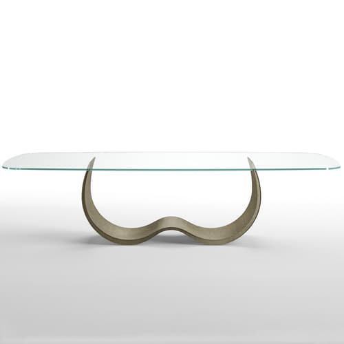 Alisei Top Crystal Dining Table | FCI London
