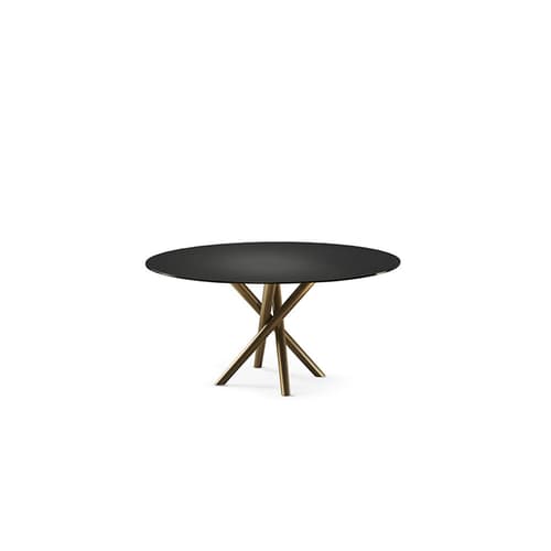 Baly Top Crystal Dining Table | FCI London