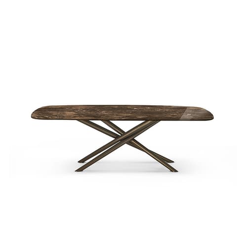 Baly Top Marble Dining Table | FCI London