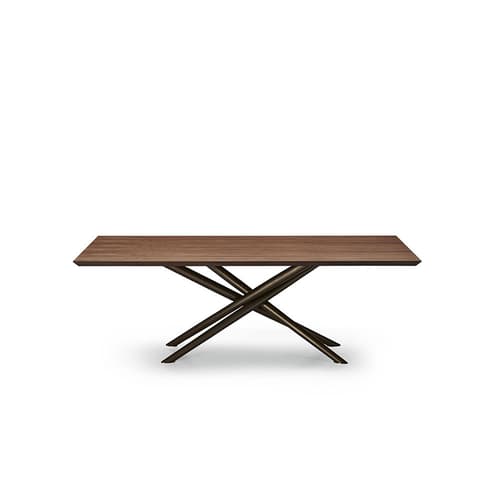 Baly Top Wood Dining Table | FCI London