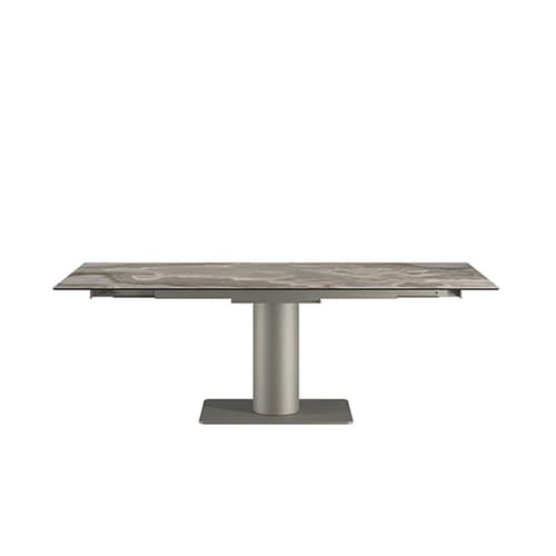 Cilindro Extendable Top Ceramic Dining Table | by FCI London