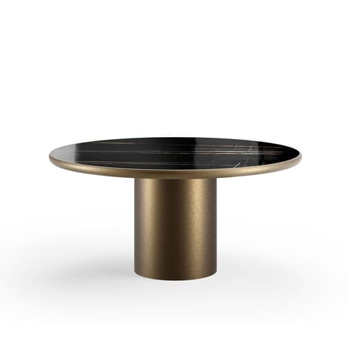 Cilindro Top King Ceramic Dining Table | by FCI London