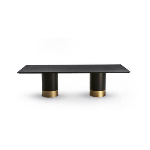 Cilindro Wooden Top Dining Table | by FCI London