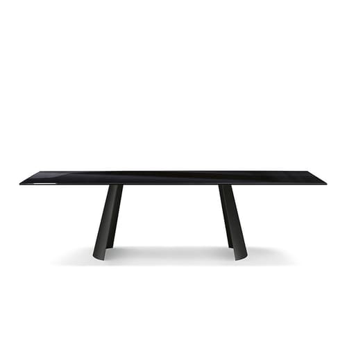 Dorian Top Crystal Dining Table By FCI London