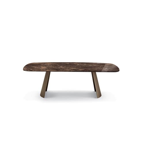 Dorian Top Marble Dining Table By FCI London