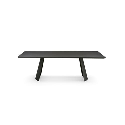 Dorian Wooden Top Dining Table By FCI London