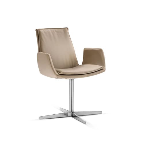 Lara 4 Ways Swivel Armchair by Italforma