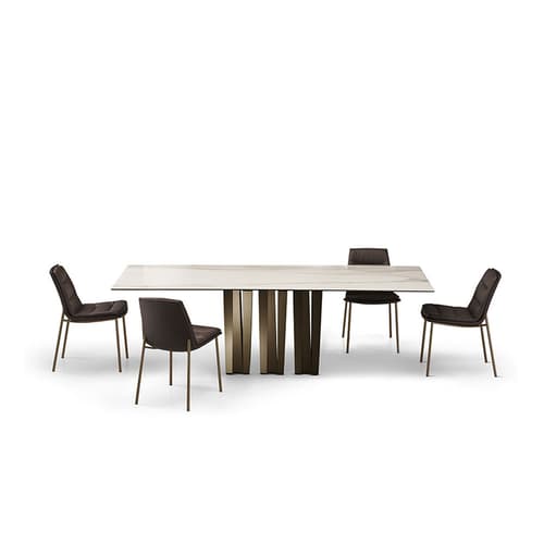 Narciso Ceramic Top Dining Table By FCI London