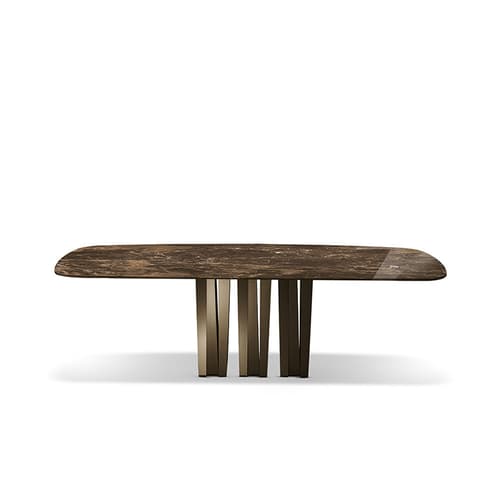 Narciso Marble Top Dining Table By FCI London