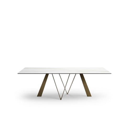 Noa Top Ceramic Dining Table By FCI London