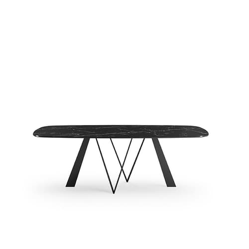 Noa Top Marble Dining Table By FCI London