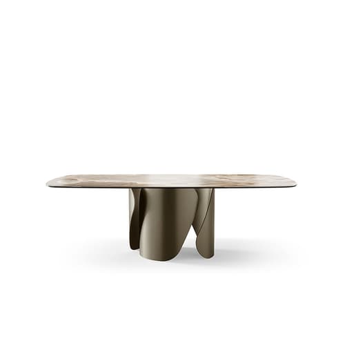 Onda Top Ceramic Dining Table By FCI London